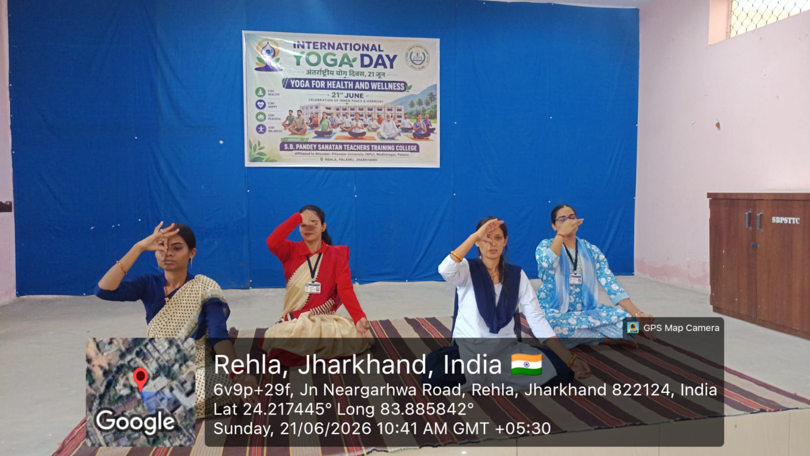 International Day of Yoga Celebration On 21 June 2026